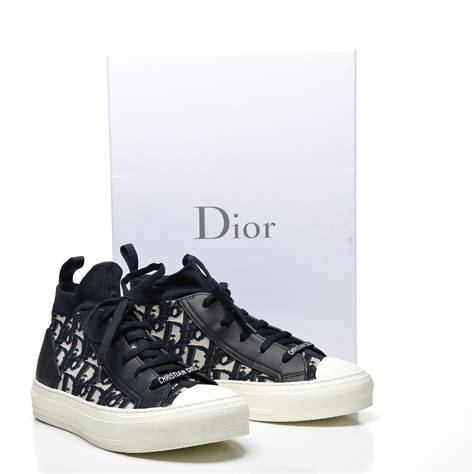 dior oblique sneakers|christian dior high top sneakers.